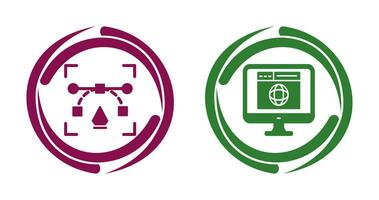 vector and website Icon