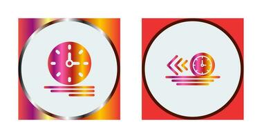 Time Management and Time Management Icon vector