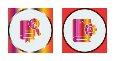 Genetics and Duration Icon vector