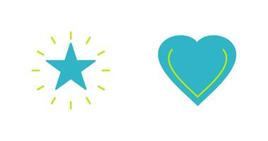 star and favourite  Icon vector