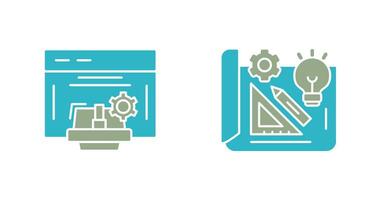 Expense and Develoment Icon vector