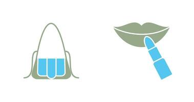 Bag and Beauty Icon vector