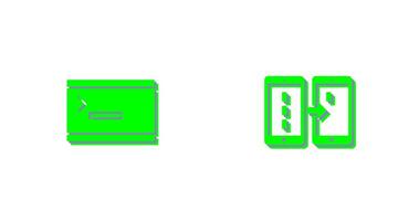 console and data transfer Icon vector