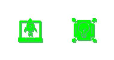 Startup and Diffusion Icon vector