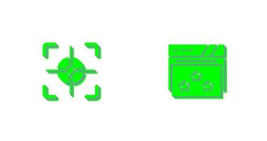 Focus and Feedback Icon vector