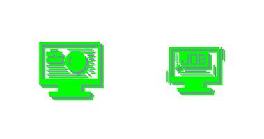 Job and Job Search Icon vector