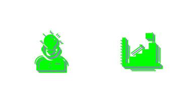 Idea and Career Icon vector