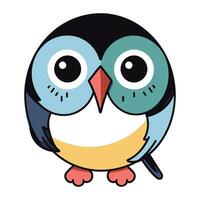 cute penguin cartoon icon vector illustration design graphic vector illustration graphic design