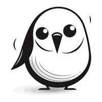 cute penguin design. vector illustration eps10 graphic.