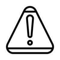 alert symbol icon vector