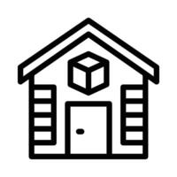 storage symbol icon vector