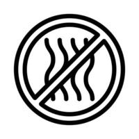 pyrogenic symbol icon vector