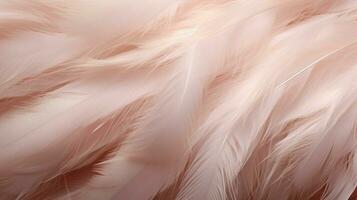 a close up of a fluffy feather photo