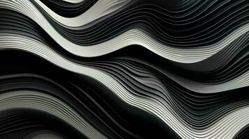 abstract design wave pattern creates futuristic elegance photo