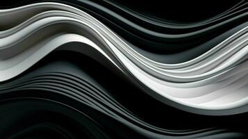 abstract design wave pattern creates futuristic elegance photo