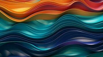 abstract multi colored pattern backdrop illustration photo