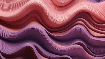 abstract nature design with wave pattern backdrop photo