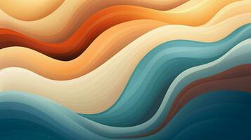 abstract nature design with wave pattern backdrop photo