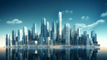 architecture modern design cityscape built structure skys photo