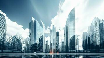 architecture modern design cityscape built structure skys photo