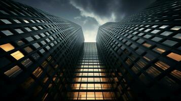 architecture modern design cityscape built structure skys photo