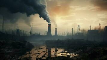 electricity generated by pollution harms our environment photo