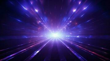 glowing abstract backdrop of futuristic space design photo