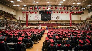 graduation ceremony celebrates student achievement photo