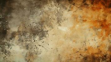 grunge abstract background with dirty damaged pattern photo