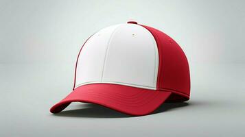 modern baseball cap design symbolizes sport fashion photo