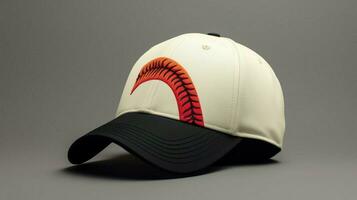 modern baseball cap design symbolizes sport fashion photo