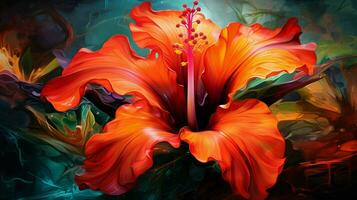 nature beauty in full display vibrant flower photo