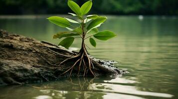 nature growth tree plant leaf water root photo