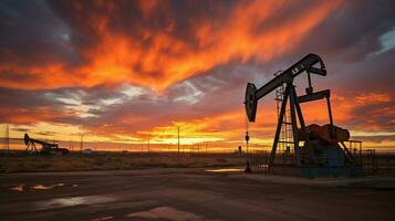 nature outdoors with industry machinery working stunning photo