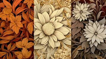 nature rustic elegance floral patterns from indigenous photo