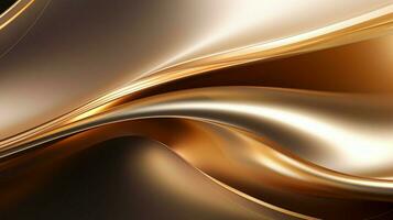 smooth metallic wave pattern futuristic celebration photo