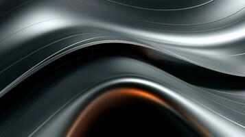 smooth metallic wave pattern futuristic celebration photo