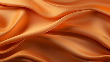 smooth satin waves create abstract elegance backdrop photo