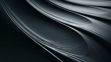 smooth raindrop falling rippled wave pattern beauty photo