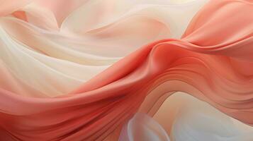 smooth waves of abstract elegance liquid silk photo