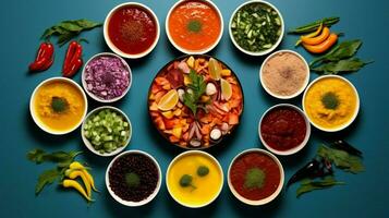 spice up your meal with colorful variation photo