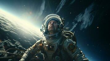 the spacewalk is a movie about space and the astronaut photo