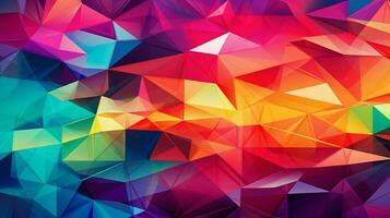 vibrant colors blend in abstract backdrop pattern photo