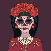 Day of The Dead vector illustration