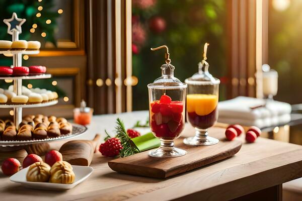 Christmas Buffet Stock Photos, Images and Backgrounds for Free Download