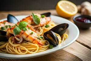 the best seafood restaurants in the world. AI-Generated photo