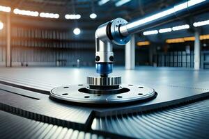 a machine is sitting on top of a table. AI-Generated photo