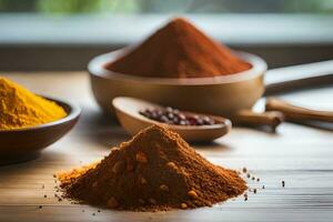 how to make your own spice blends. AI-Generated photo
