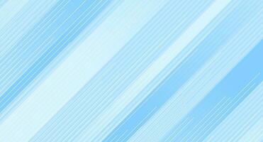 Blue white minimal lines and stripes abstract background vector