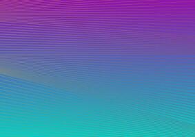 Colorful holographic lines abstract tech geometric background vector